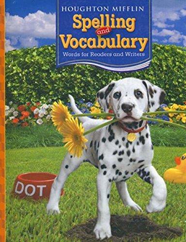 Houghton Mifflin Company Houghton Mifflin Spelling And Vocabulary Consumable Student Book Ball And Stick Grade 2 20 