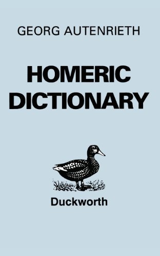 Georg Autenrieth Homeric Dictionary 