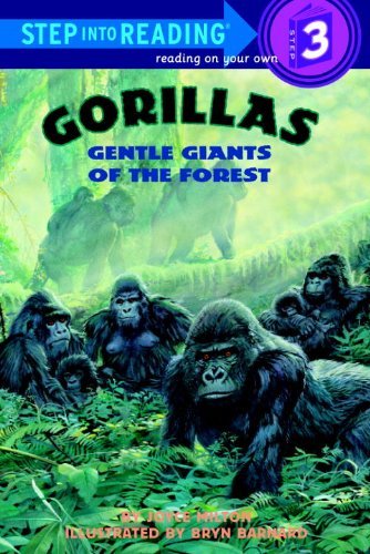 Joyce Milton/Gorillas@Gentle Giants Of The Forest@Turtleback Scho