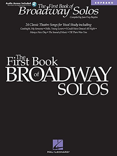 Joan Frey Boytim The First Book Of Broadway Solos Soprano [with CD (audio)] 