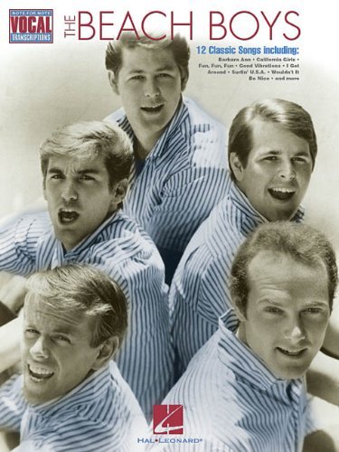 The Beach Boys/The Beach Boys@ Note-For-Note Vocal Transcriptions