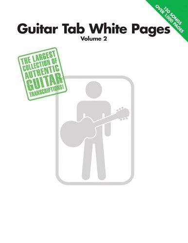 Hal Leonard Corp/Guitar Tab White Pages, Volume 2
