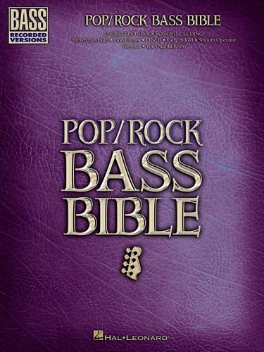 Hal Leonard Publishing Corporation/Pop/Rock Bass Bible