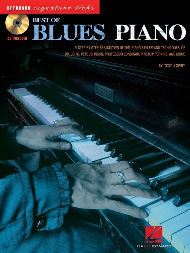 Todd Lowry Best Of Blues Piano 