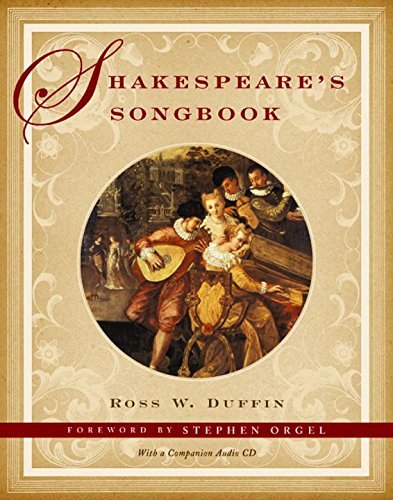 Ross W. Duffin Shakespeare's Songbook 