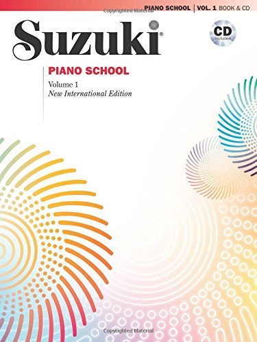 Seizo Azuma/Suzuki Piano School,Vol 1@Book & Cd@International