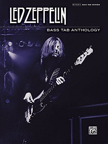 Led Zeppelin Led Zeppelin Bass Tab Anthology Authentic Bass Tab 