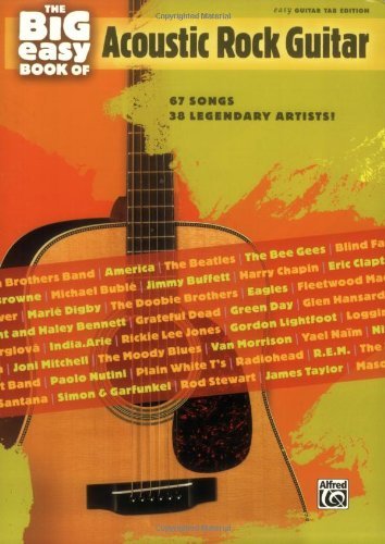 Inc. (COR) Alfred Publishing Co./The Big Easy Book of Acoustic Guitar