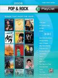 Alfred Publishing 2008 Pop & Rock Sheet Music Playlist Song That Made The Year! 