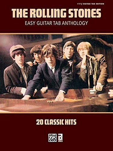 Alfred Publishing Staff (COR)/The Rolling Stones Easy Guitar Tab Anthology