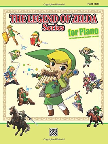 Koji Kondo The Legend Of Zelda Series For Piano Intermediate Advanced Edition 