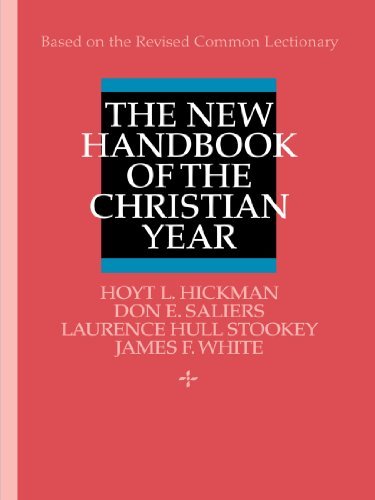 Hoyt L. Hickman New Handbook Of The Christian Year 