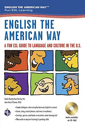 Sheila Mackechnie Murtha English The American Way A Fun Esl Guide To Language & Culture In The U.S. 