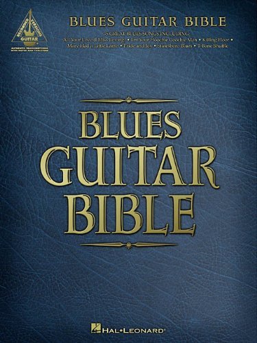 Hal Leonard Corp. Blues Guitar Bible (guitar Recorded Versions) 