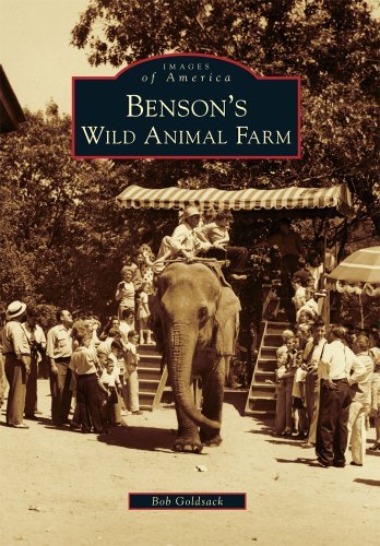 Bob Goldsack Benson's Wild Animal Farm 