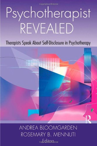 Andrea Bloomgarden Psychotherapist Revealed Therapists Speak About Self Disclosure In Psychot 