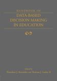 Theodore Kowalski Handbook Of Data Based Decision Making In Educatio 