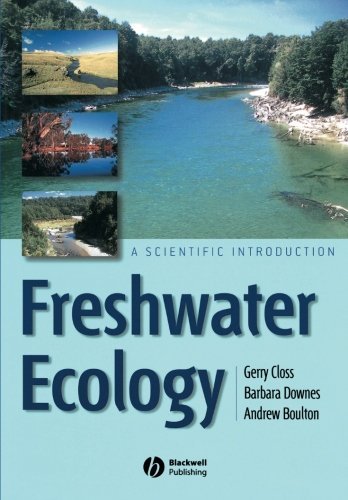 Gerry Closs Freshwater Ecology A Scientific Introduction 