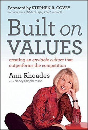 Stephen R. Covey/Built on Values@ Creating an Enviable Culture That Outperforms the