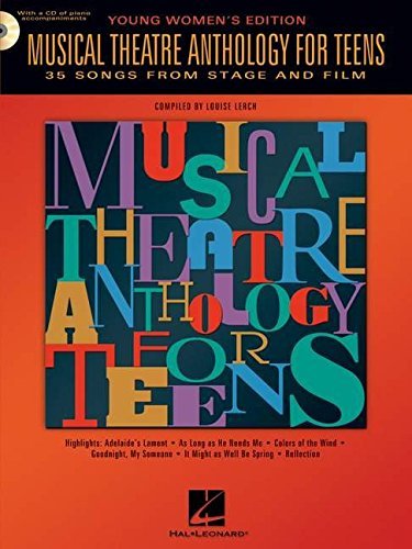 Hal Leonard Corp/Musical Theatre Anthology for Teens@ Young Women's Edition@Young Women's