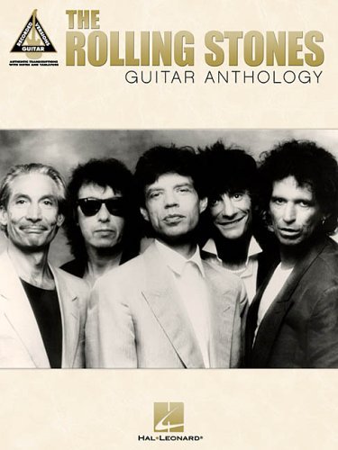 Rolling Stones The Rolling Stones Guitar Anthology 