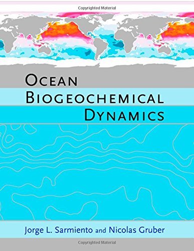 Jorge L. Sarmiento Ocean Biogeochemical Dynamics 