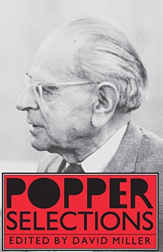 Popper,Karl Raimund/ Miller,David/Popper Selections