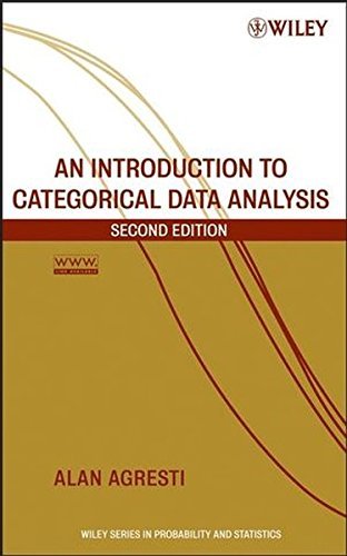 Alan Agresti An Introduction To Categorical Data Analysis 0002 Edition; 