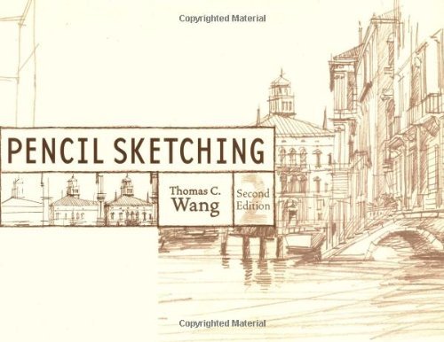 Thomas C. Wang Pencil Sketching 0002 Edition; 