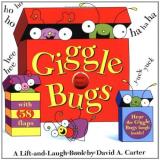 David A. Carter Giggle Bugs A Lift And Laugh Book 