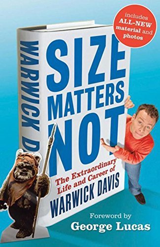 Warwick Davis/Size Matters Not@ The Extraordinary Life and Career of Warwick Davi