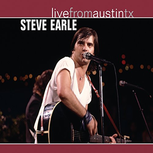 Steve Earle/Live From Austin Texas@Remastered@Digipak
