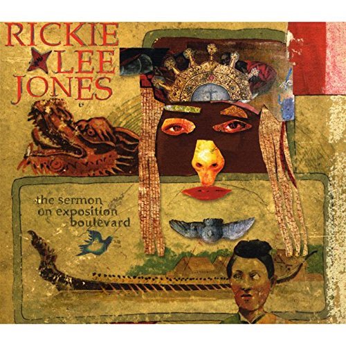 Rickie Lee Jones/Sermon On Exposition Boulevard@Digipak