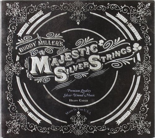 Buddy Miller/Majestic Silver Strings@2 Cd