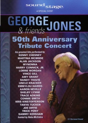 Tribute To George Jones 50 Ye Tribute To George Jones 50 Ye 2 DVD 