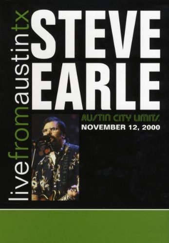 Steve Earle/Live From Austin Tx