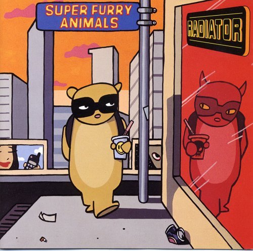 Super Furry Animals/Radiator@2 Cd Set