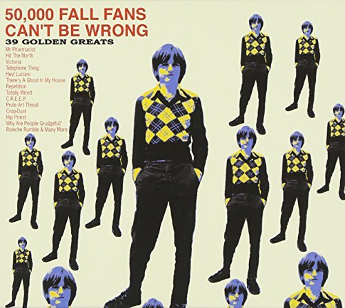 Fall 50000 Fall Fans Can't Be Wrong 2 CD Set 