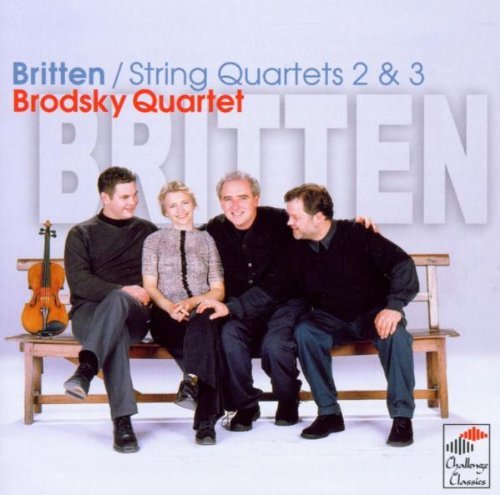 B. Britten/String Quartets 2/3@Brodsky Qt