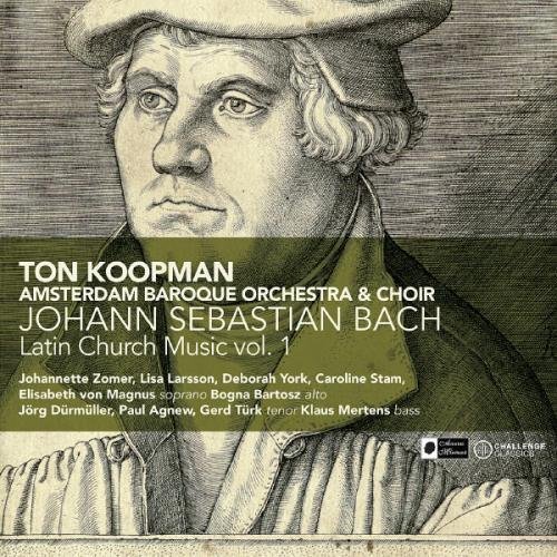 Johann Sebastian Bach/Latin Church Music Vol. 1@Koopman/Amsterdam Baroque Orch