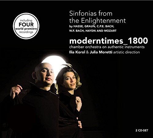 Modern Times 1800/Sinfonias From The Enlighten@2 Cd