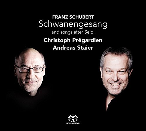 R. Schubert/Schwanengesang & Songs After S@Sacd/Pregardien (Ten)/Staier