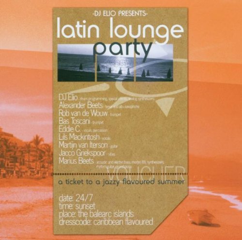 Dj Elio/Latin Lounge Party