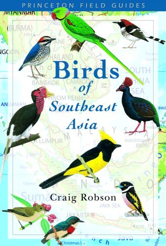 Craig Robson Birds Of Southeast Asia 