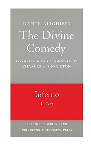 Dante/The Divine Comedy, I. Inferno, Vol. I. Part 1@ Text
