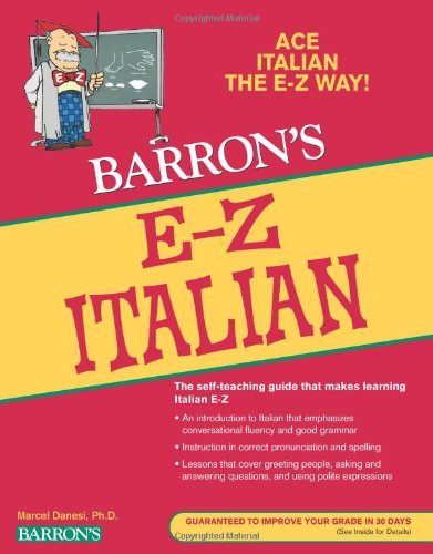 Marcel Danesi Barron's E Z Italian 0004 Edition; 