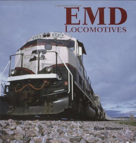 Brian Solomon Emd Locomotives 