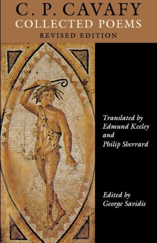 Keeley,Edmund/ Sherrard,Philip (TRN)/ Savidis,G/C.P. Cavafy@Revised