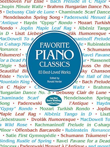 Ronald Herder Favorite Piano Classics 