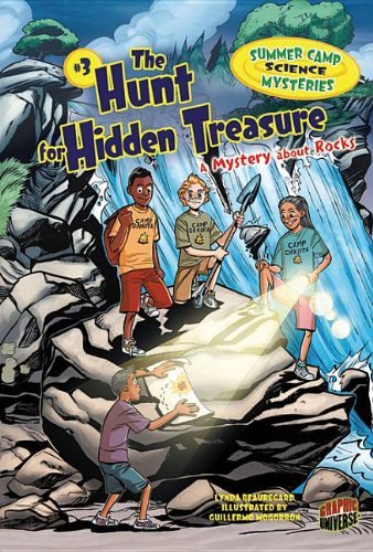 Lynda Beauregard/The Hunt for Hidden Treasure@ A Mystery about Rocks